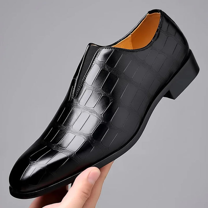 Monte Genuine Leather Loafers