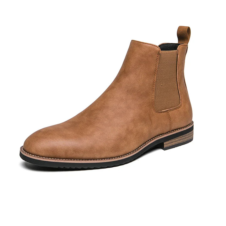 Lorenzo Bellini Leather Chelsea Boots - Ferruccio Mancini Collection