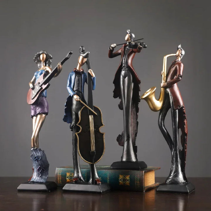 The Blues Ensemble Sculptures