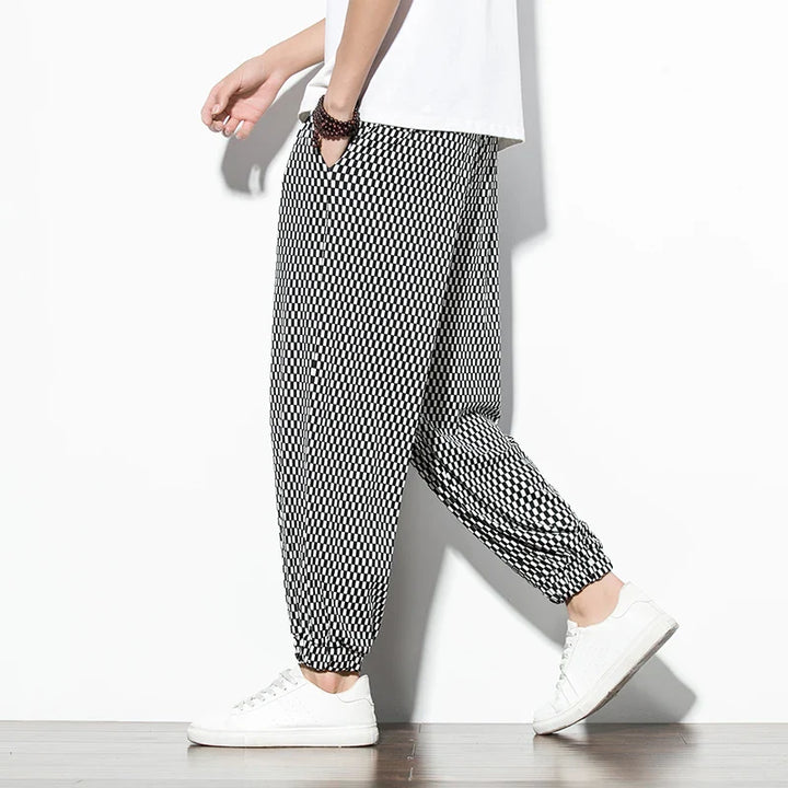 Verde Pulse Cotton Linen Pants