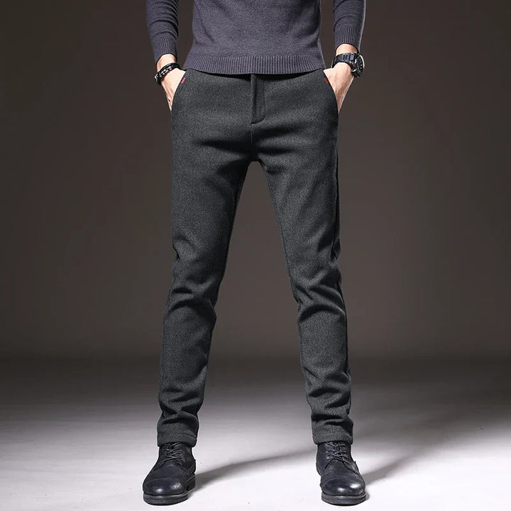 Ashford Modern Fit Slim Fit Pants