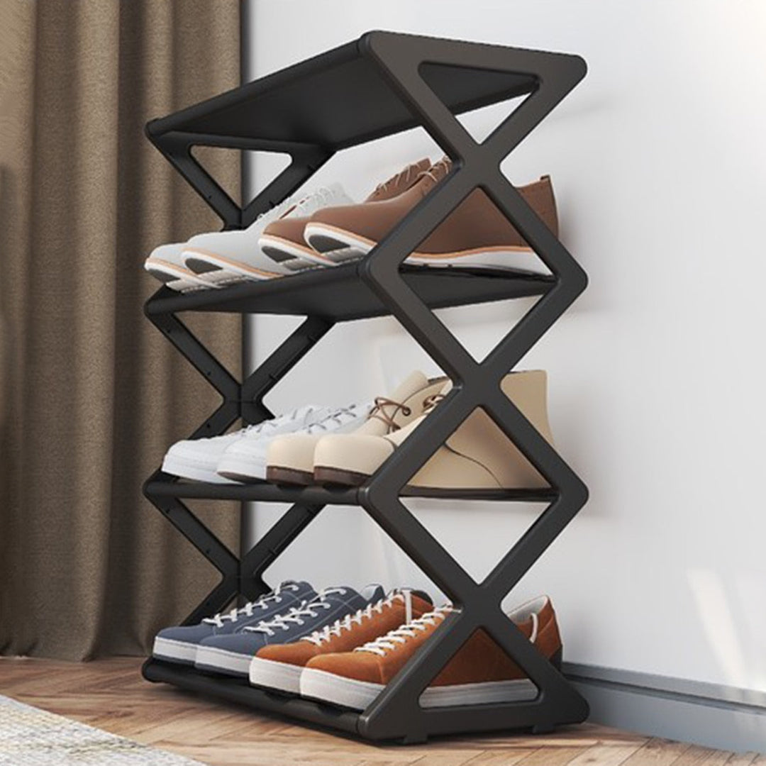 HomeChic 4-Tier Modern Shoe Rack