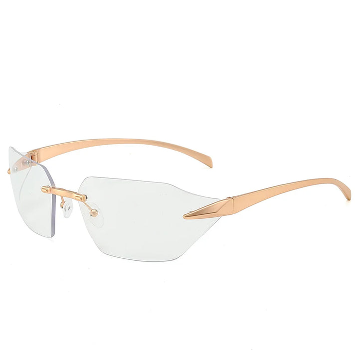 Viper Retro Rimless Shades