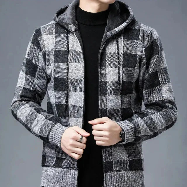 Williams Wellington Plaid Hoodie