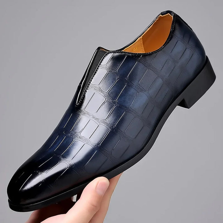 Monte Genuine Leather Loafers