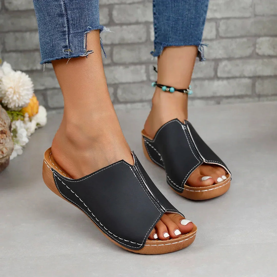 KALIA MAY LEATHER SANDAL