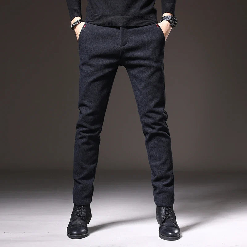 Ashford Modern Fit Slim Fit Pants