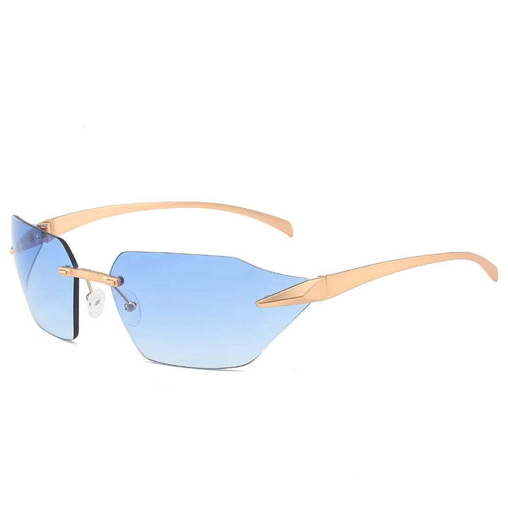 Viper Retro Rimless Shades