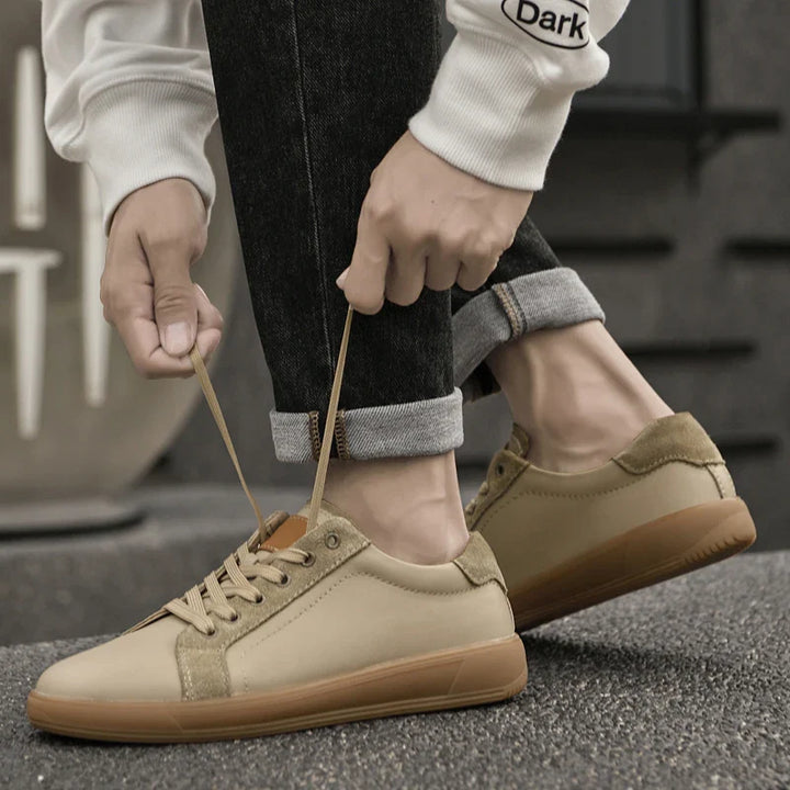 CityStride Leather Kicks