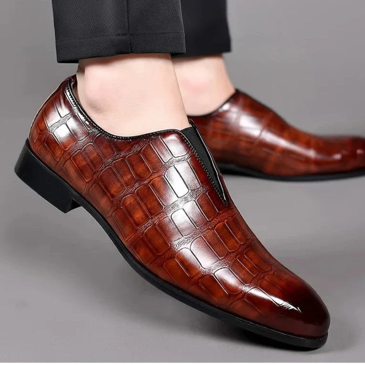 Monte Genuine Leather Loafers