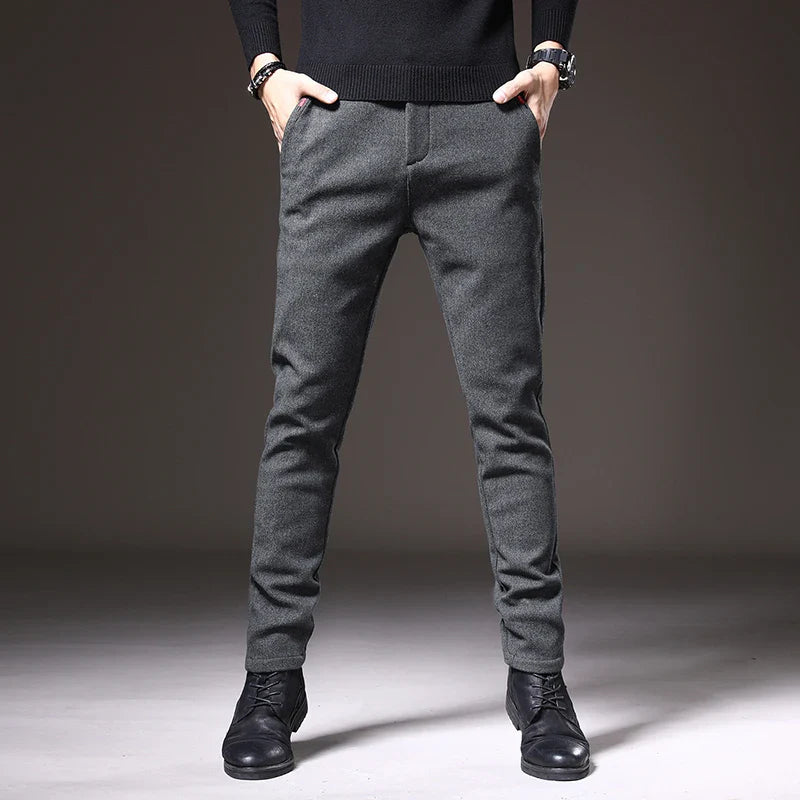 Ashford Modern Fit Slim Fit Pants