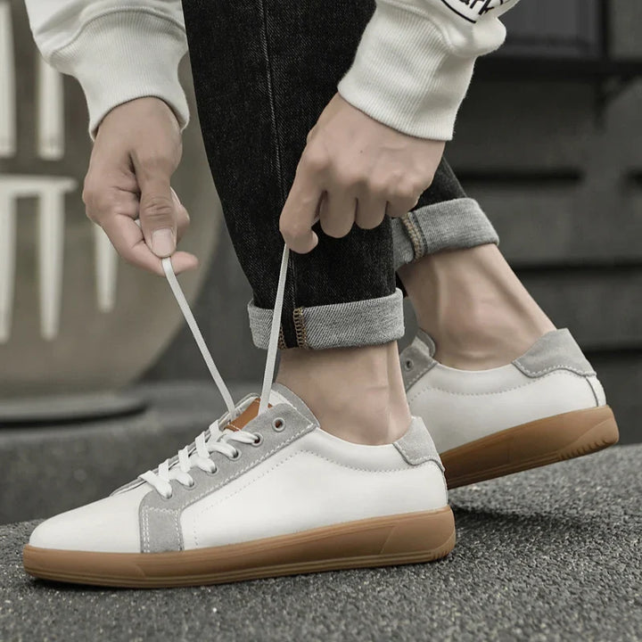 CityStride Leather Kicks