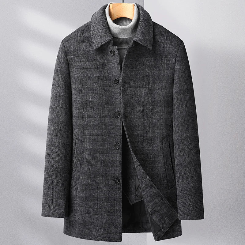 Ashton Wool Overcoat