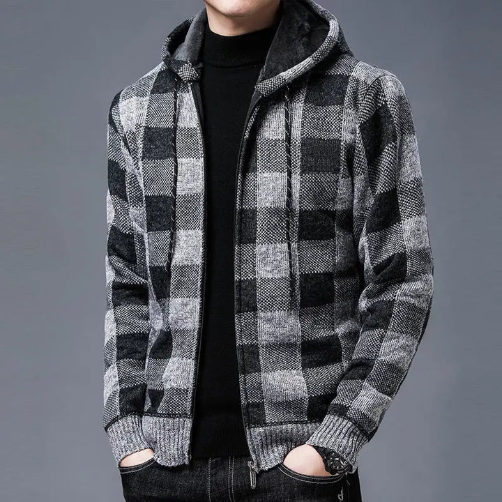 Williams Wellington Plaid Hoodie