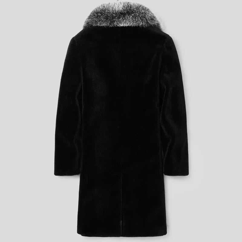 Vesper Fur-Lined Coat