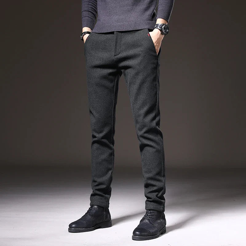 Ashford Modern Fit Slim Fit Pants