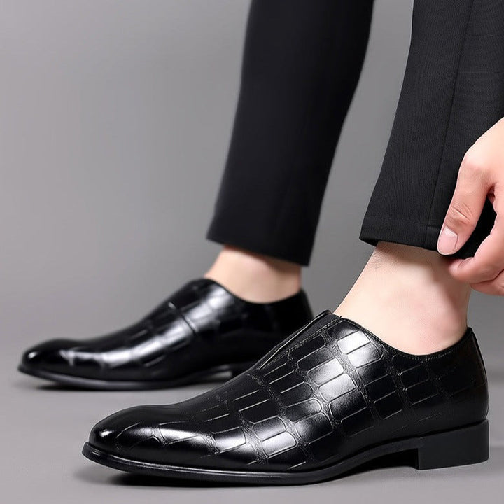 Monte Genuine Leather Loafers