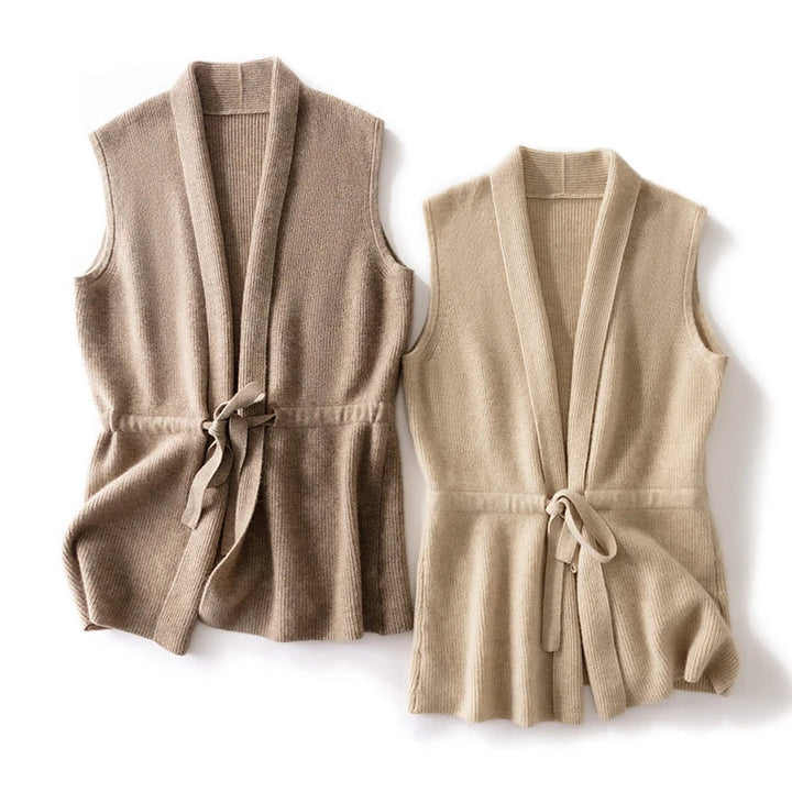 Rätan Cashmere Vest