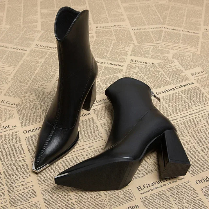 Emily Chrome Tip Chelsea Boot