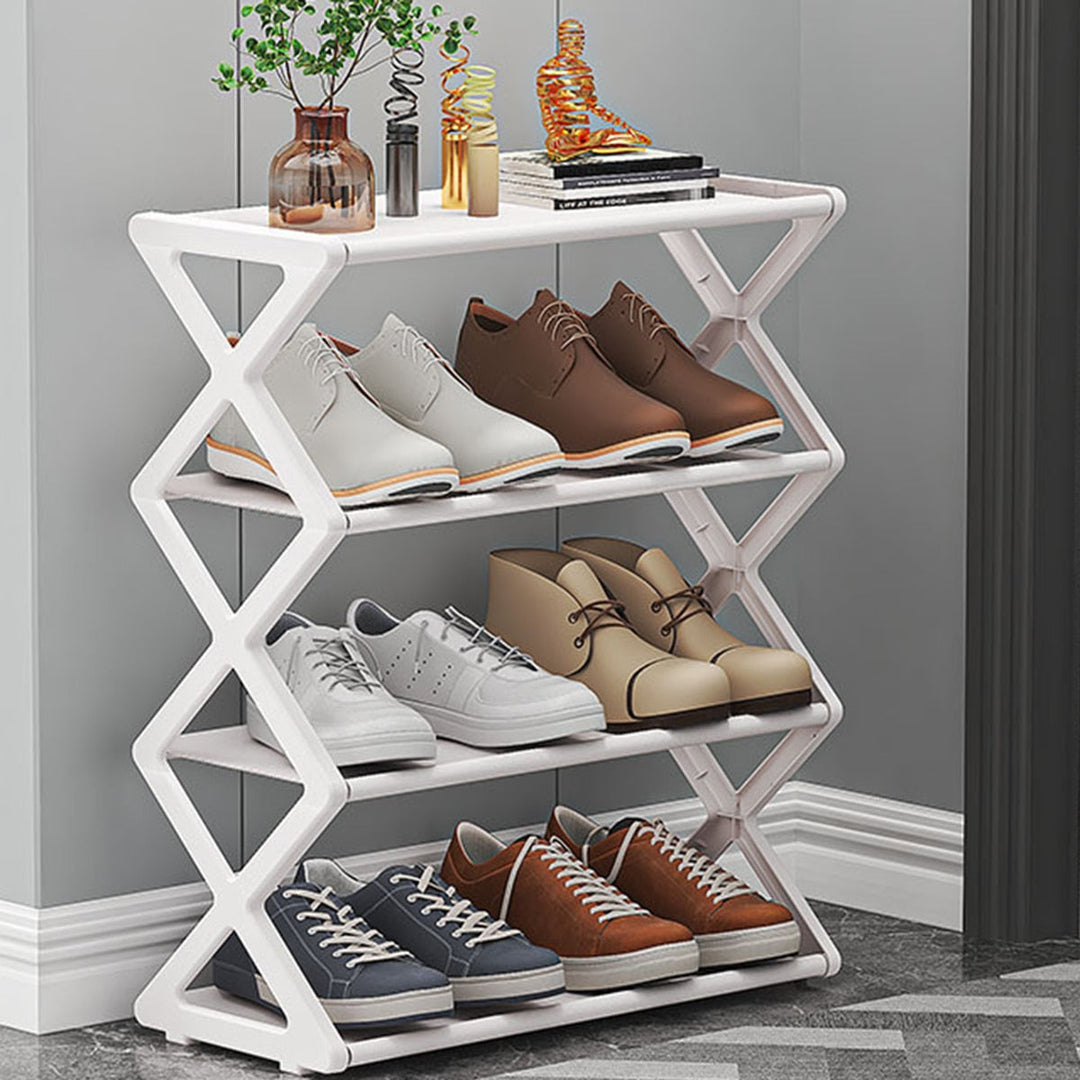 HomeChic 4-Tier Modern Shoe Rack