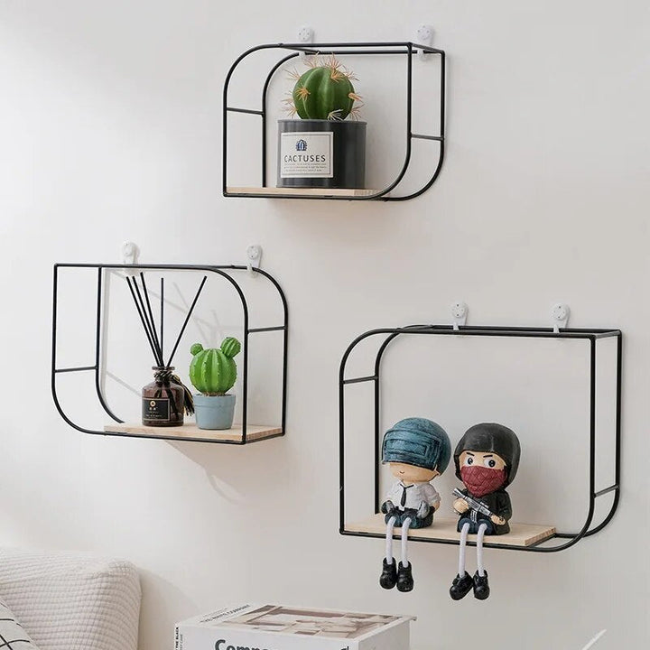 FusionForm Creative Wall Shelf