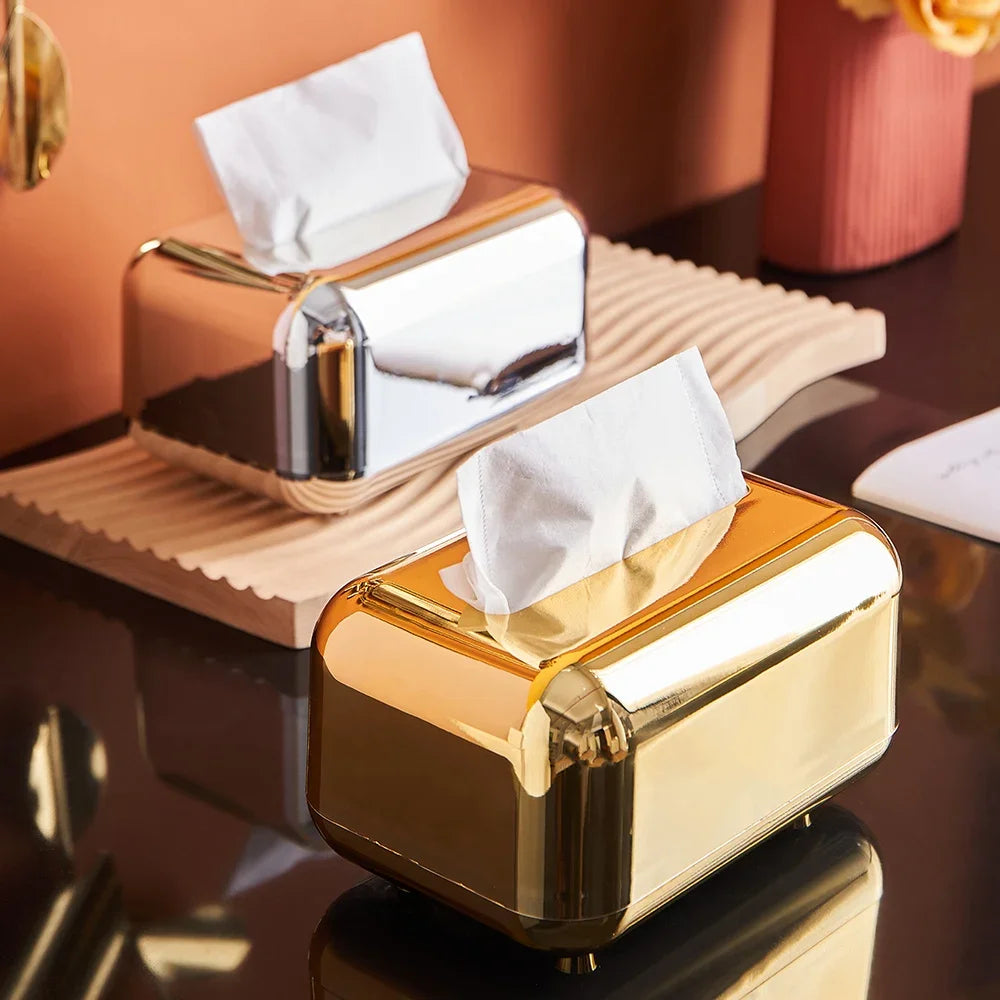 Aurum Elegance Tissue Box