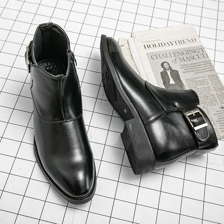 Deseo Genuine Leather Boots - Ferruccio Mancini Collection