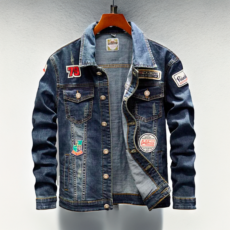 ECKE "The 79 Street" Jeans Jacket