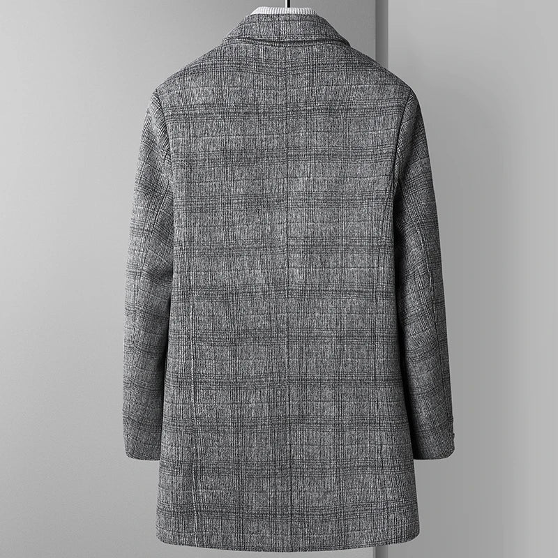 Ashton Wool Overcoat