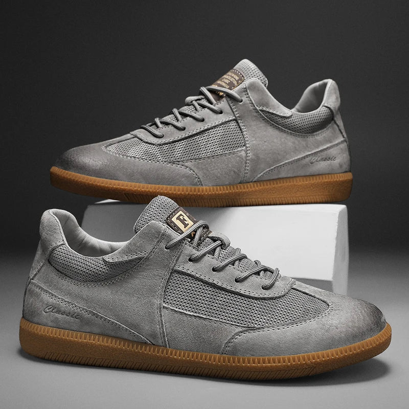 Greyson Suede Landing Sneaks