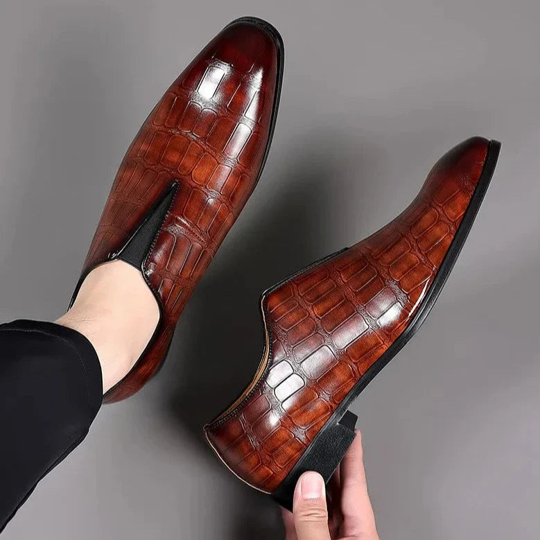 Monte Genuine Leather Loafers