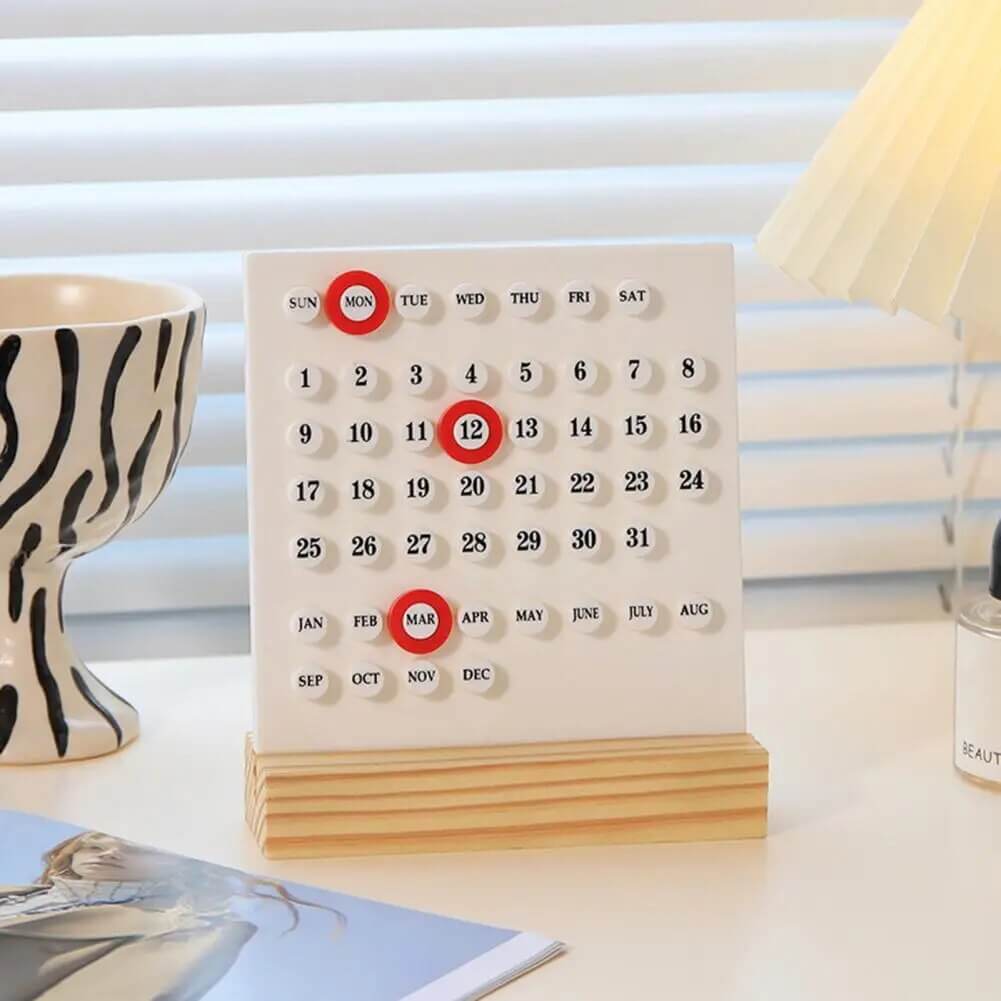 Click Clock Calendar