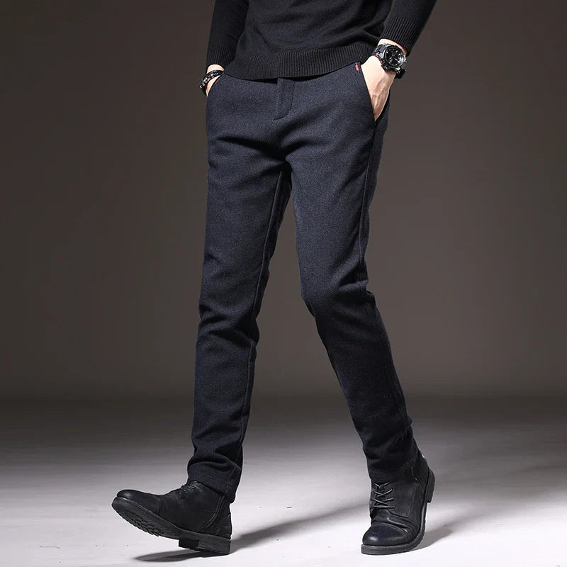 Ashford Modern Fit Slim Fit Pants