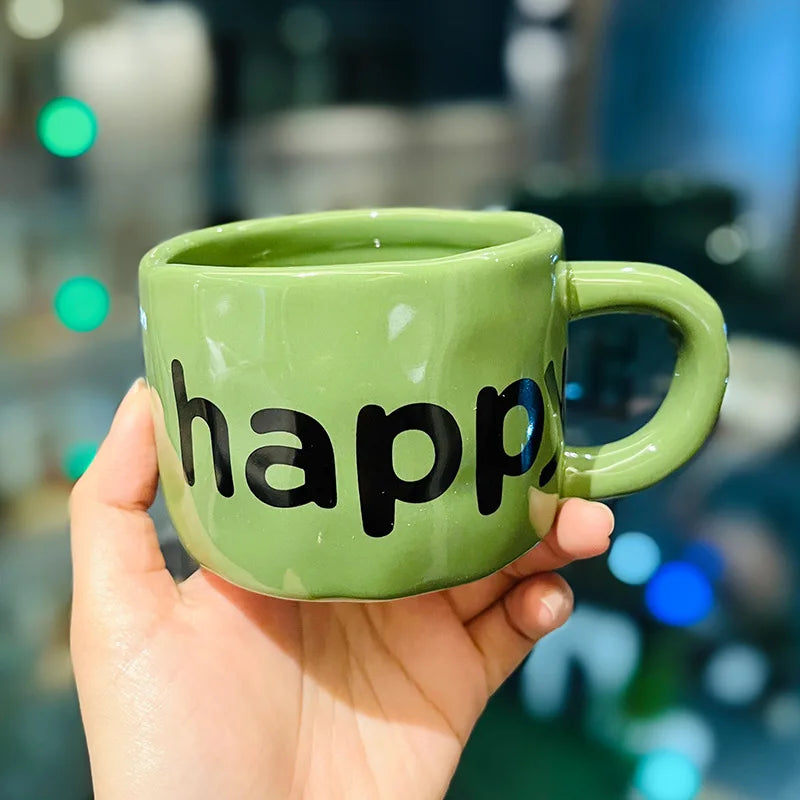 Happy Charm Coffee Mug