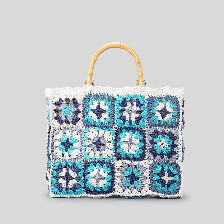 Bohemian Joy Crochet Bag