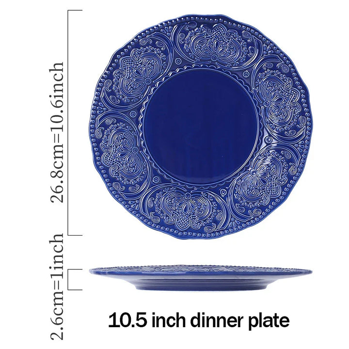 CELESTA  - Ceramic Plate