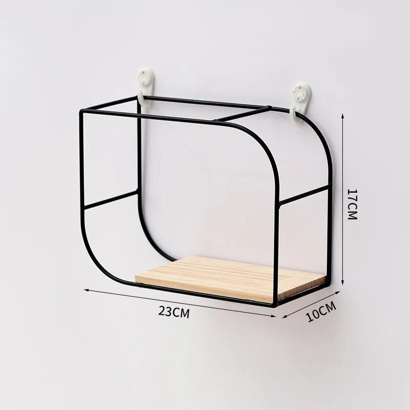 FusionForm Creative Wall Shelf