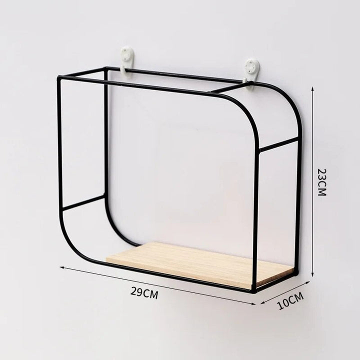 FusionForm Creative Wall Shelf