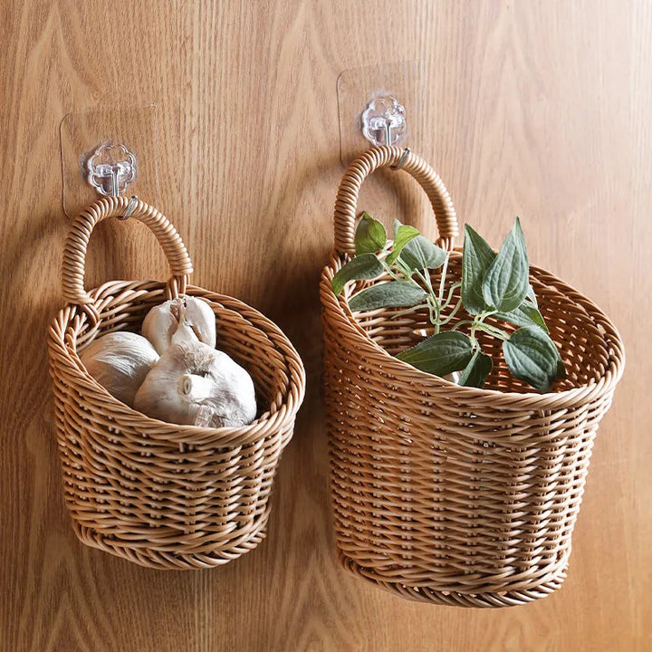 NatureNest Wall Storage Basket