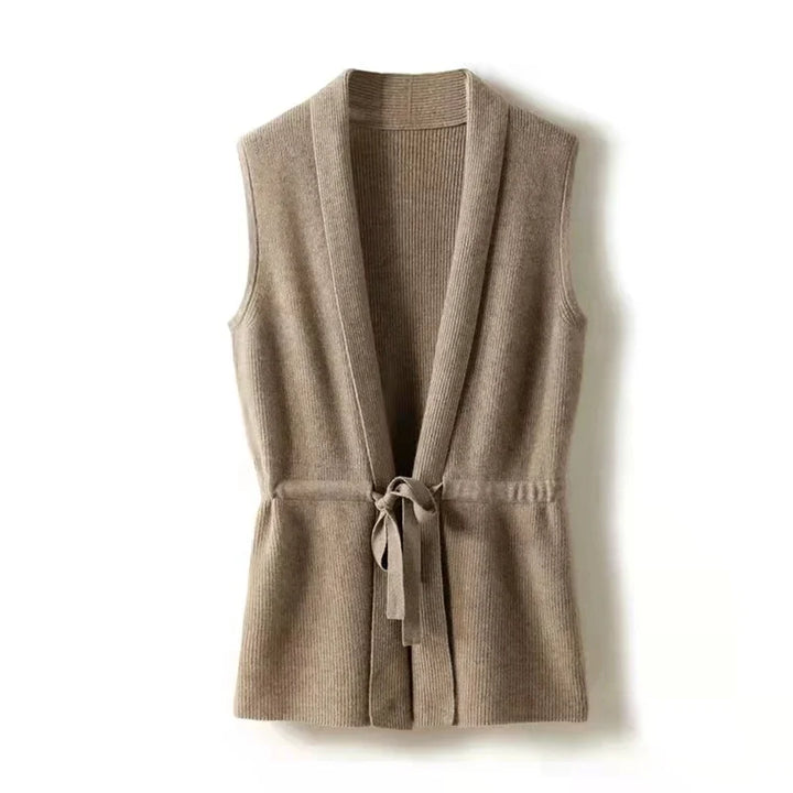 Rätan Cashmere Vest