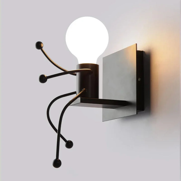 Arc Figure Wall Lights