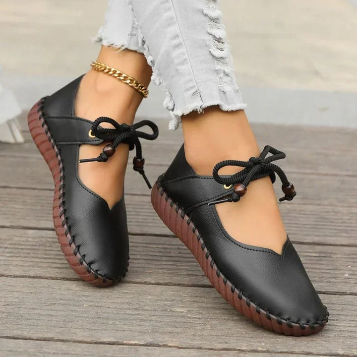 Elisa Casual Lace-Up Shoes