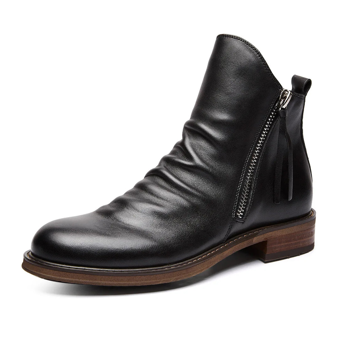 Pietro Rinaldi Leather Chelsea Boots - Ferruccio Mancini Collection