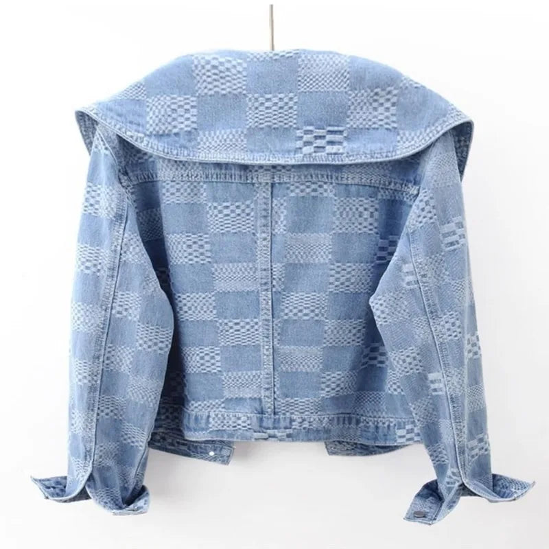 EMILIA JADE DENIM JACKET