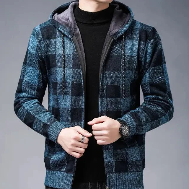 Williams Wellington Plaid Hoodie