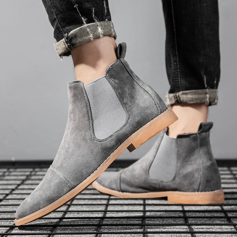 Marlow Suede Chelsea Boots