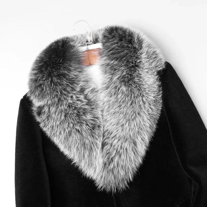 Vesper Fur-Lined Coat