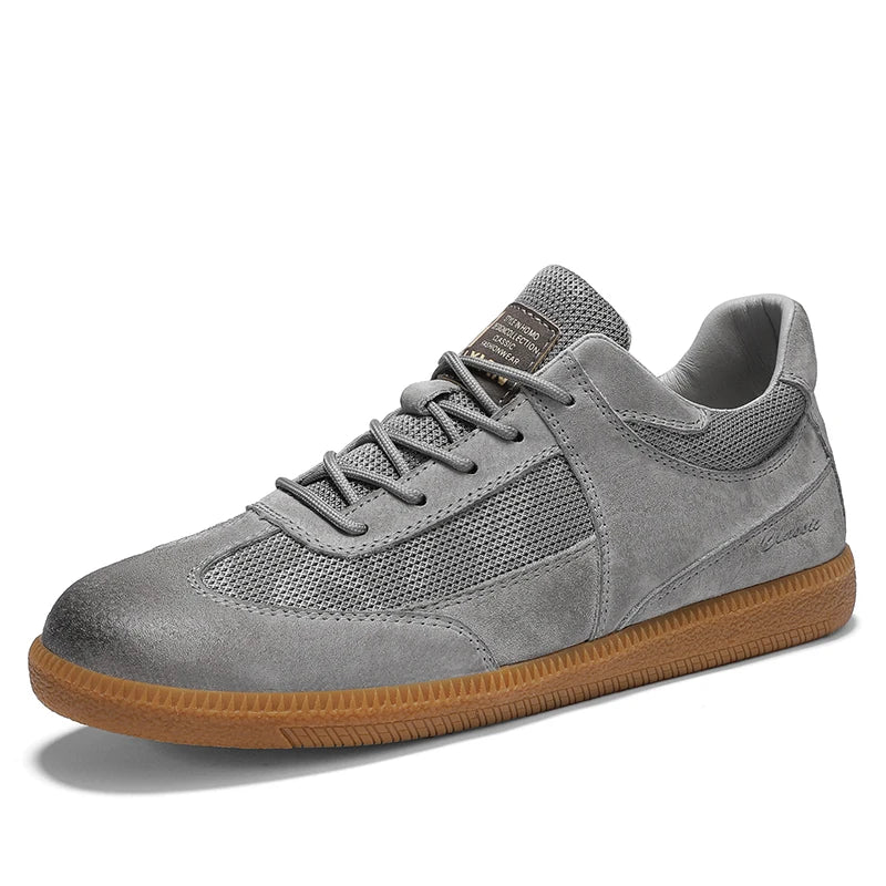 Greyson Suede Landing Sneaks