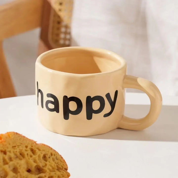 Happy Charm Coffee Mug