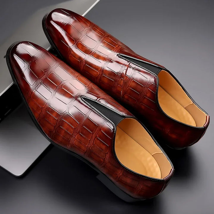 Monte Genuine Leather Loafers